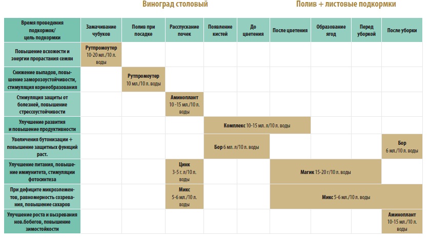 Чем обработать виноград весной после открытия ранней. Схема удобрения винограда. Подкормка винограда весной схема. Схема внекорневых подкормок винограда. Схема обработки винограда весной.